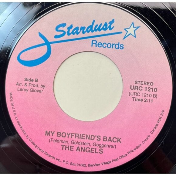 Manfred Mann The Mighty Quinn / The Angels My Boyfriends Back 45 Pop Classics - Picture 2 of 7